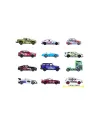 8504000000 Racing Premium Cars, 12-asst.freewheel, opening parts, 1:64, 7.5 c(Belirtilen fiyat, tekli satış için adet fiyatıdır.)