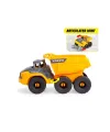 203724009 Volvo Tough HaulerFreewheel moveable dump area articulated joint