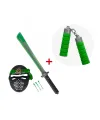 108042238 NEXT NİNJA SWORD AND MASK GREEN