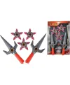 108042588 NEXT NİNJA KNİVES AND STARS RED