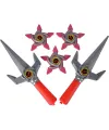 108042588 NEXT NİNJA KNİVES AND STARS RED