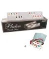 1010211 Platin Plastik Okey Takımı -Starokey