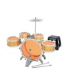 1080080 Sunman Eccho, Davul Set - Jazz Drum / 5 adet Davul, Zil ve Tabure / +3 yaş