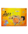 1080080 Sunman Eccho, Davul Set - Jazz Drum / 5 adet Davul, Zil ve Tabure / +3 yaş