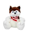 1030 Oturan Husky Atkılı Köpek 30 cm