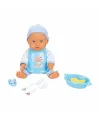 030021 Sunman, Bebelou Yemek Zamanı Sesli Bebek Seti 35 cm / +3 yaş