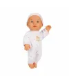 030021 Sunman, Bebelou Yemek Zamanı Sesli Bebek Seti 35 cm / +3 yaş