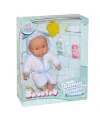 030031 Sunman, Bebelou Banyo Zamanı Bebek Seti, 35 cm / +3 yaş