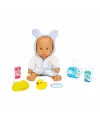 030031 Sunman, Bebelou Banyo Zamanı Bebek Seti, 35 cm / +3 yaş