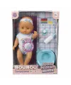 2030121 Sunman, Boubou Altını Islatan ve Konuşan Bebek Seti 30 cm