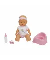 2030121 Sunman, Boubou Altını Islatan ve Konuşan Bebek Seti 30 cm