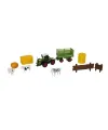 02557 Maxx Wheels Çiftlik Seti 12 Parça -Sunman