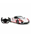 70710 1:14 Uzaktan Kumandalı Porsche 918 Spyder Weissach Işıklı Araba 32 cm
