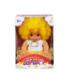 20040 Afro Kıvırcık Saçlı Bebek 23 cm -Sunman