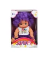 20040 Afro Kıvırcık Saçlı Bebek 23 cm -Sunman