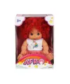 20040 Afro Kıvırcık Saçlı Bebek 23 cm -Sunman