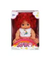 20040 Afro Kıvırcık Saçlı Bebek 23 cm -Sunman