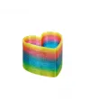 1161 Rainbow Renkli Stres Yayı -Sunman