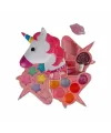 2602 Unicorn Şekilli 3 Katlı Makyaj Güzellik Seti
