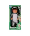 40041 Bebelou Hayvan Kostümlü Bebek 40 cm