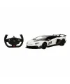 96010 Uzaktan Kumandalı Lamborghini Aventador SVJ Işıklı Araba 34 cm -Sunman