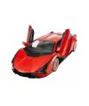 97700 Lamborghini Sian FKP 37 Işıklı Uzaktan Kumandalı Araba 36 cm 1:14 -Sunman