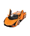 97700 Lamborghini Sian FKP 37 Işıklı Uzaktan Kumandalı Araba 36 cm 1:14 -Sunman