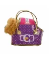 50585 Cutekins Taşıma Çantalı Peluş Köpek -Sunman