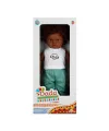 1060091 Dada Kıvırcık Saçlı Bebek 60 cm -Sunman
