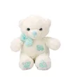 3186 Papyonlu Peluş Ayı 30 cm -Sunman