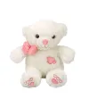 3186 Papyonlu Peluş Ayı 30 cm -Sunman