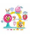 5196 Littlest Pet Shop Minişler Eğlence Fabrikası Oyun Seti S1 -Sunman