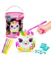 45523 Airbrush Peluş Neon Boyama Seti -Sunman