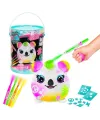 45523 Airbrush Peluş Neon Boyama Seti -Sunman