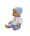 1030141 Sesli Bebelou Tuvalet Zamanı Bebek Seti 32 cm -Sunman