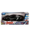 7037 Kumandalı 1:16 Avengers Black Panther Lykan Hypersport Araba