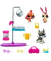 6377 SUN- LİTTLEST PETSHOP MİNİŞLER  DISCO NİGHT  OYUN SETİ