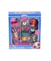 6377 SUN- LİTTLEST PETSHOP MİNİŞLER  DISCO NİGHT  OYUN SETİ