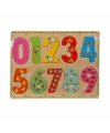 5215 -Wooden Puzzle Numbers 10 Parça