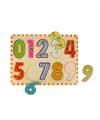 5215 -Wooden Puzzle Numbers 10 Parça