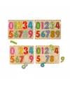 5215 -Wooden Puzzle Numbers 10 Parça