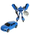 5039 SUN-YFN-ROBOT TRANSFORMER POLICE-G/FAST FLAME 2R 2A