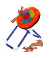11912 SUN-AOJ-DART TARGET SET AXES N STARS AYAKLI