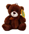 0998 SUN-JHN-PFF-SK PELUŞ AYI OTURAN KURDELELİ 21CM 2R