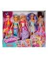 81031 SUN-FNV-MNK-BBK SET DREAMEEZ FANTASY BEBEKLER 5Lİ
