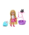 81125 SUN-FNV-MNK-F-DREAMEEZ MİNİ BEBEK VE KEDİ SETİ