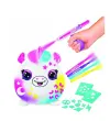 28779 SUN-CNL-HOBİ SET AIRBRUSH PLUSH SQUISH PLUSH BUCKET