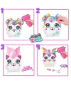 45541 SUN-CNL-HOBİ SET AIRBRUSH PLUSH HAIR IFFIC SQUISHY BO 2A