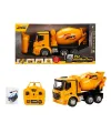 5084 SUN-RST-RC İŞ MAKİNESİ 1 18 BETON MİKSERİ FF 9CH 3 7V USB 2 4 GHZ SESLİ IŞI