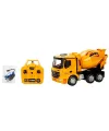 5084 SUN-RST-RC İŞ MAKİNESİ 1 18 BETON MİKSERİ FF 9CH 3 7V USB 2 4 GHZ SESLİ IŞI